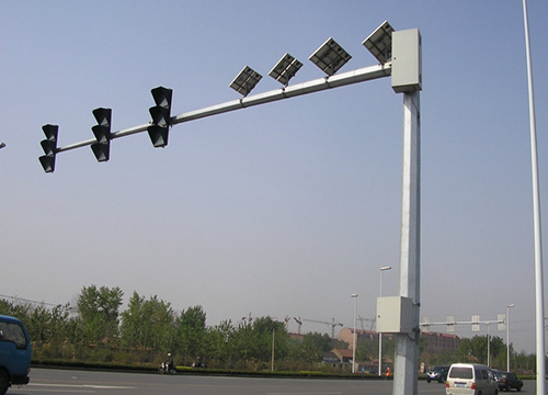 車道交通信號桿